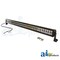 A & I Products Work Lamp, Straight Double Row Light Bar, E-Series LED, Combo Flood / Spot, 42 0" x0" x0" A-LTB342E - alternate 1